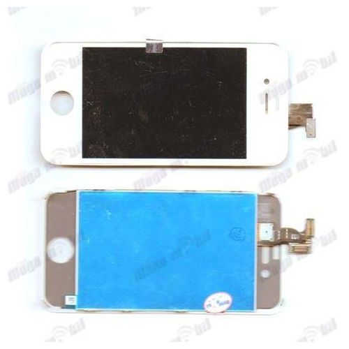 Ekran iPhone 4 white.